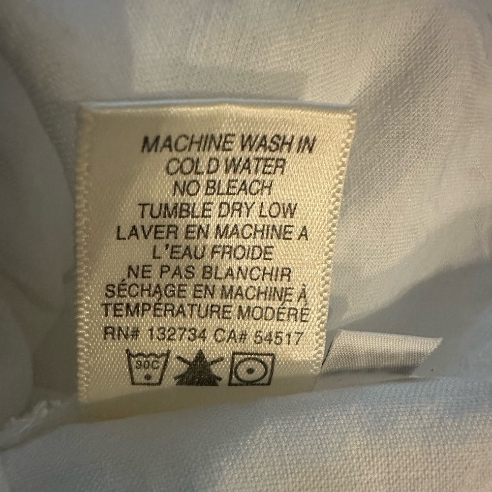 Cloth & Stone Women's White Button-Up Shirt size XS - Picture 9 of 9
